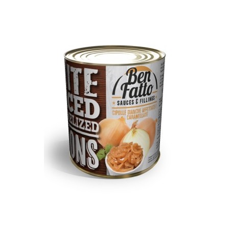 CIPOLLE GRIGLIATE E CARAMELLATE GR.800